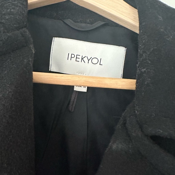 English style cropped wool coat - Picture 4 of 4